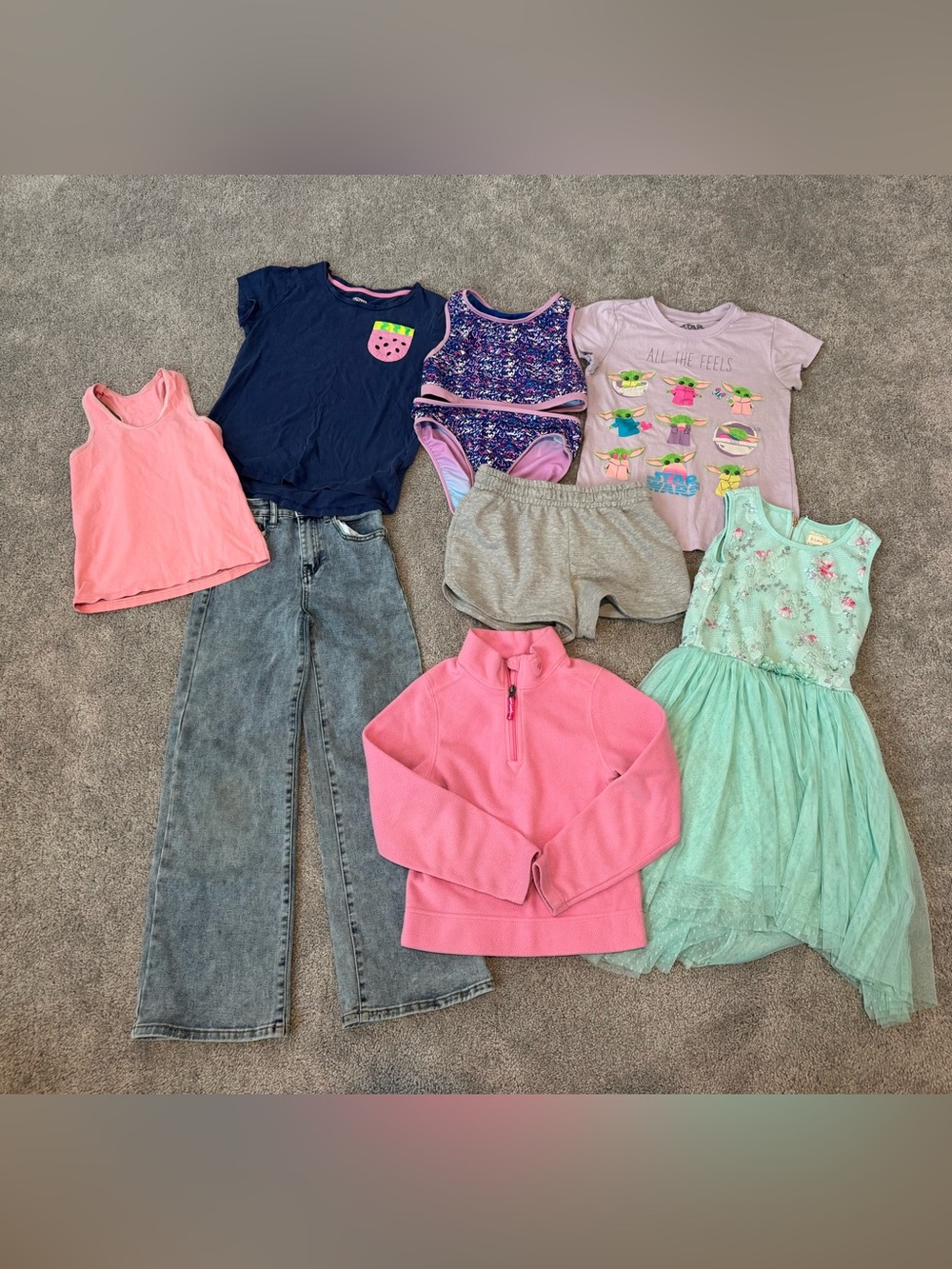 Girls clothing bundle size large/10/12